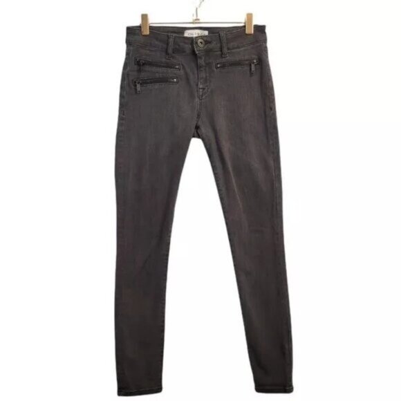 DL1961 | Marguax Instasculpt Ankle Skinny Jeans Gray - Picture 1 of 9